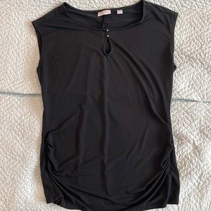 Black blouse size medium